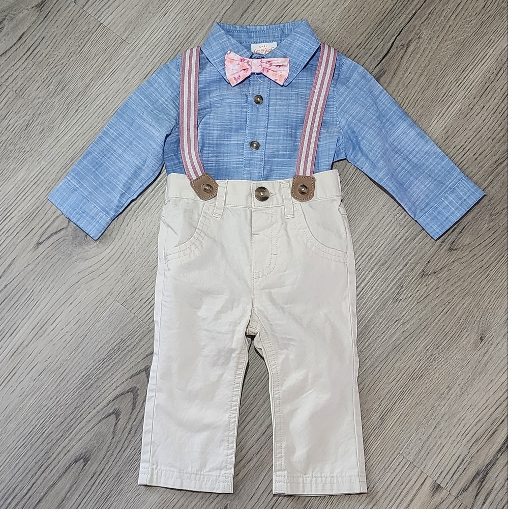 Cat and Jack 3pc outfit